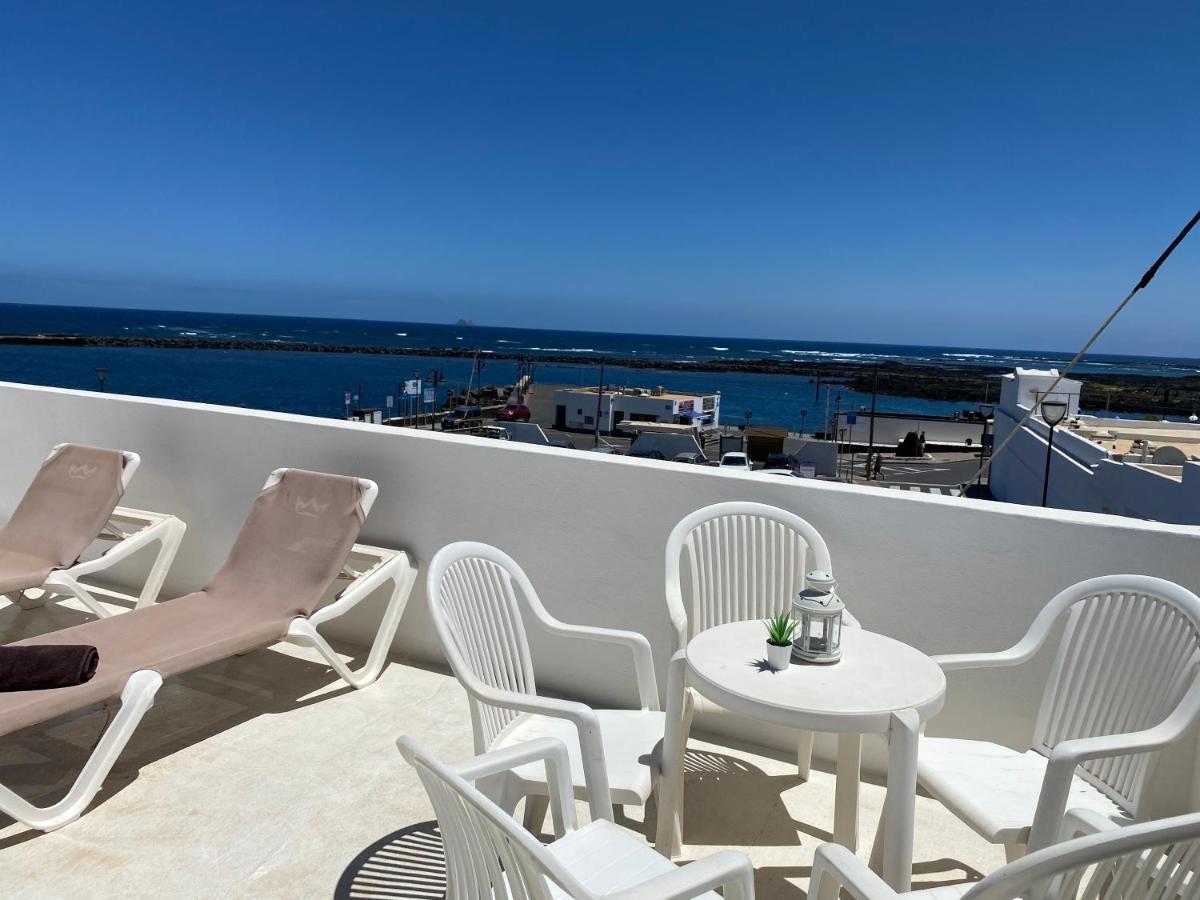 Mirador Del Muelle House Hostel Orzola Εξωτερικό φωτογραφία