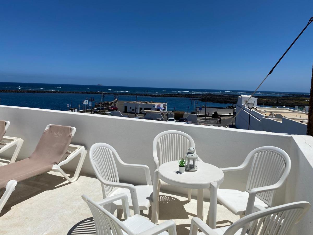 Mirador Del Muelle House Hostel Orzola Εξωτερικό φωτογραφία